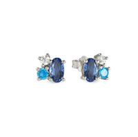 Orecchini Nomination Donna in Argento Zircone 241606/010 - 241606/010